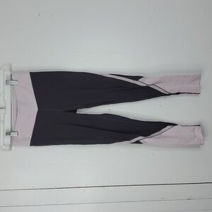 Athleta Girl Elevate Leggings High Rise Powervita Purple Mid Rise Youth XL